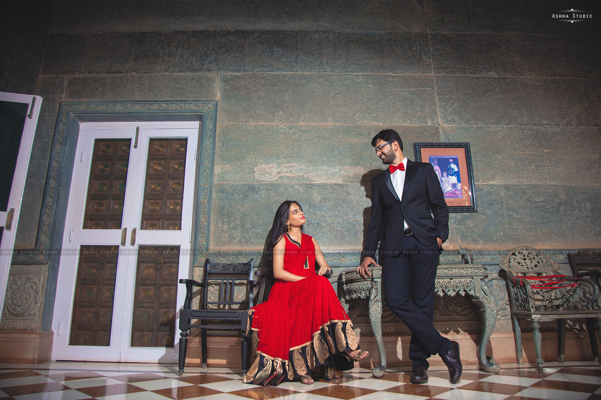 Rajat & Nidhi Pre Wedding Photoshoot at Udai Bilas Dungarpur