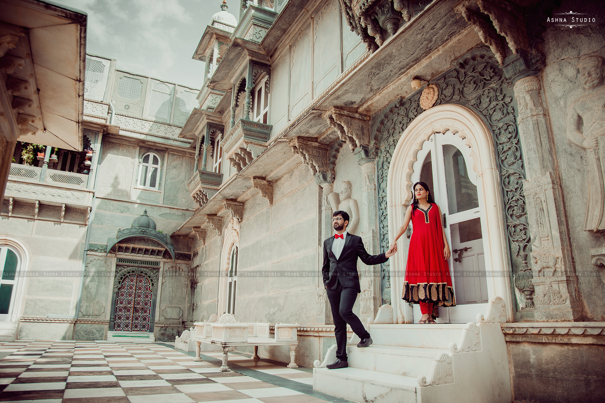 Rajat & Nidhi Pre Wedding Photoshoot at Udai Bilas Dungarpur