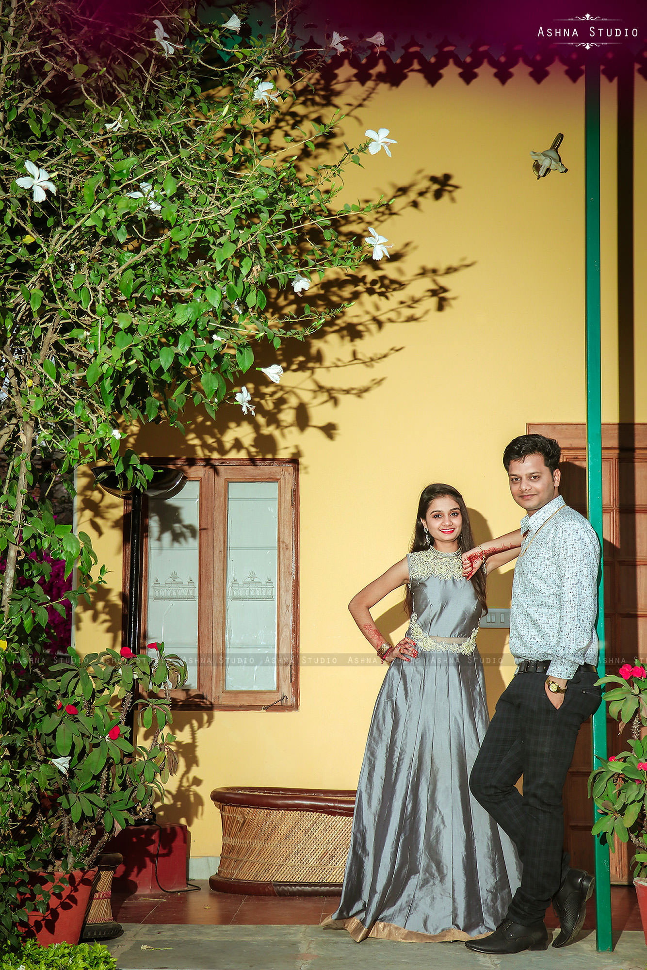 Yash & Monica Pre Wedding Photoshoot Udaipur
